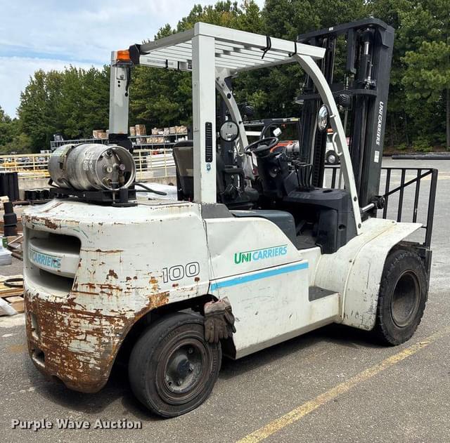 Image of Unicarriers MJ1F4A35LV equipment image 4