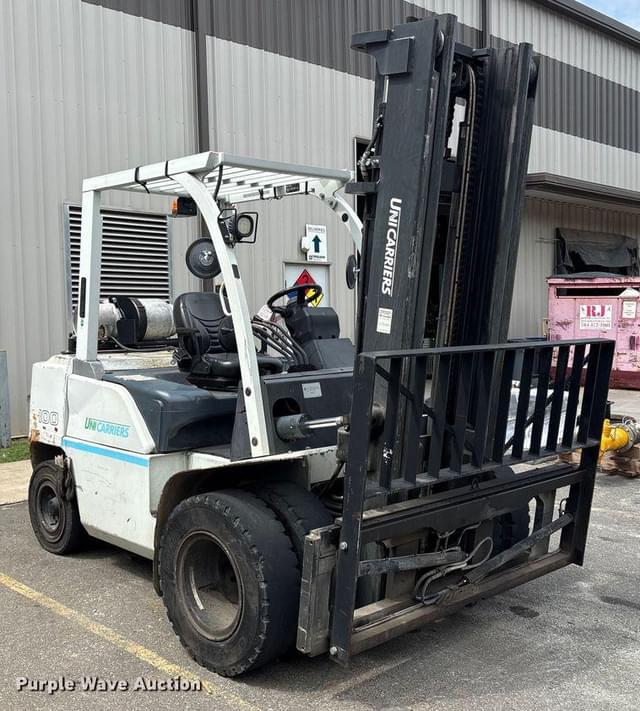 Image of Unicarriers MJ1F4A35LV equipment image 2