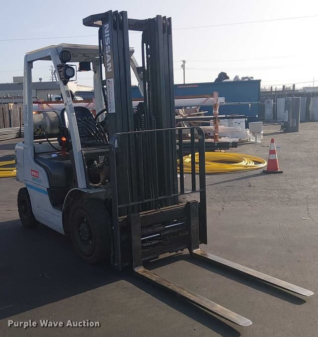 Image of Unicarriers PF50 equipment image 2