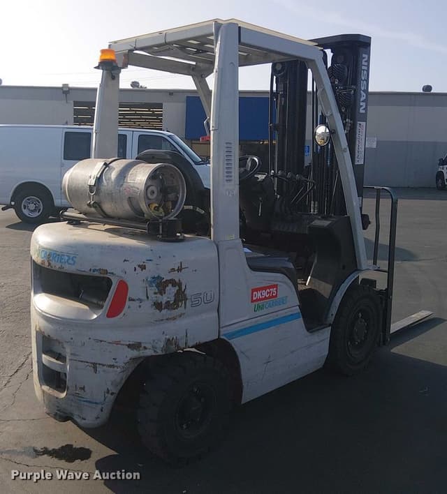Image of Unicarriers PF50 equipment image 4