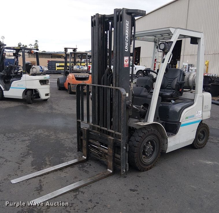 2016 Unicarriers PF50 Equipment Image0