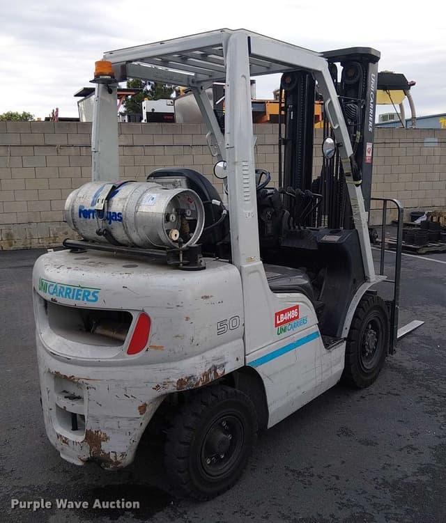 Image of Unicarriers PF50 equipment image 4