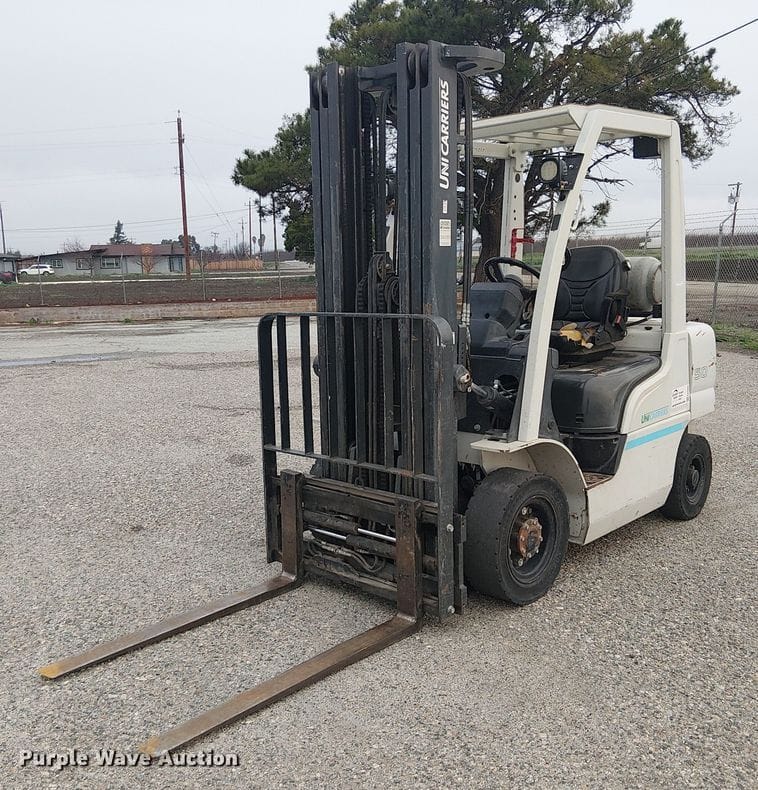 2016 Unicarriers 50 Equipment Image0