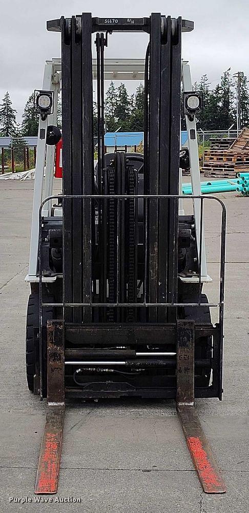 Image of Unicarriers PF50 equipment image 1