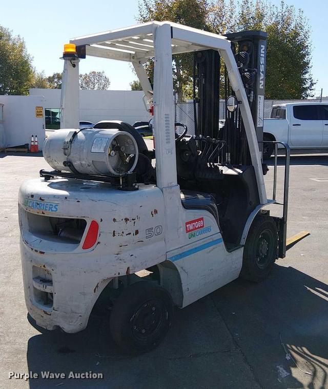 Image of Unicarriers PF50 equipment image 4
