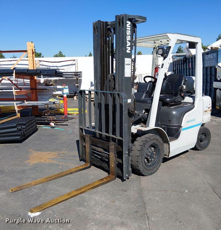 2016 Unicarriers PF50 Equipment Image0