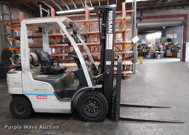 Image of Unicarriers PF50 equipment image 3