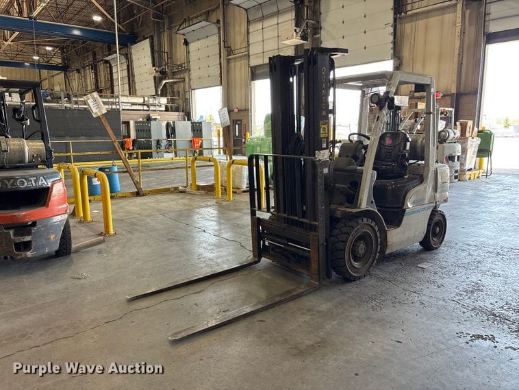 2016 Unicarriers MP1F2A25LV Equipment Image0