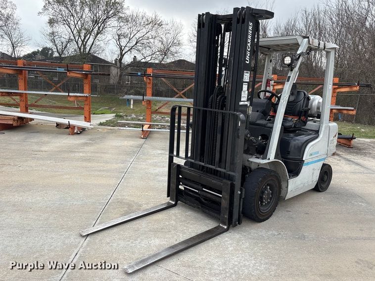 2016 Unicarriers PF50 Equipment Image0