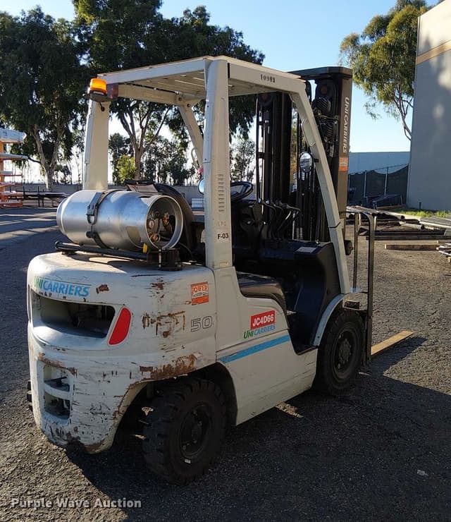 Image of Unicarriers PF50 equipment image 4