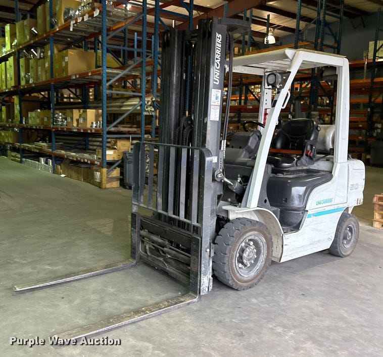 2016 Unicarriers PF50 Equipment Image0