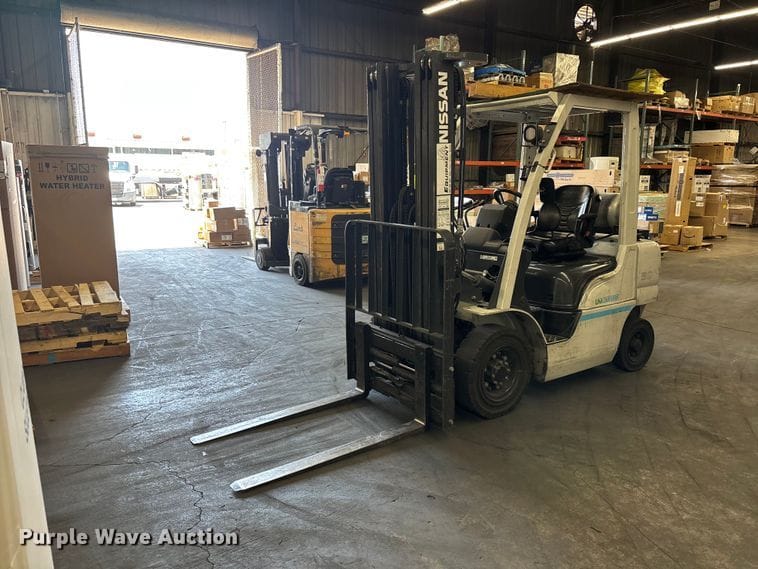 2016 Unicarriers PF50 Equipment Image0