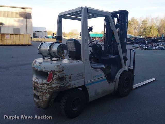 Image of Unicarriers PF70 equipment image 4