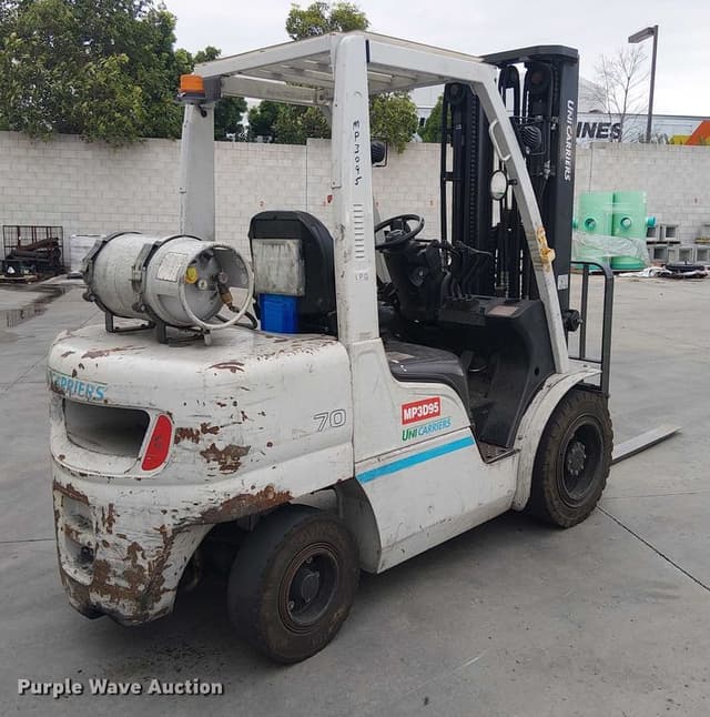 Image of Unicarriers PF70 equipment image 4