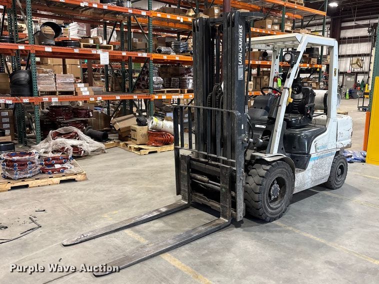 2016 Unicarriers PF70 Equipment Image0
