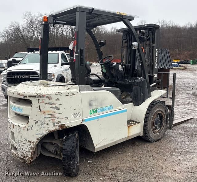 Image of Unicarriers 80 equipment image 4