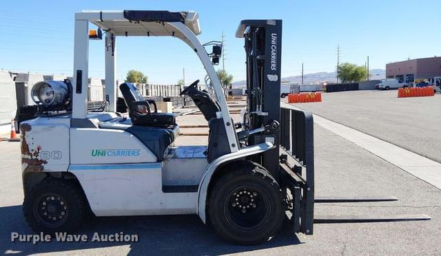 Image of Unicarriers MJ1F4A35LV equipment image 3