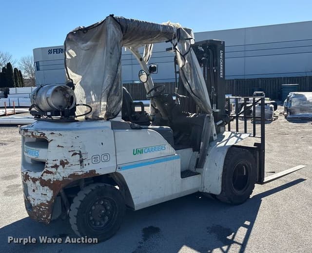 Image of Unicarriers 80 equipment image 4