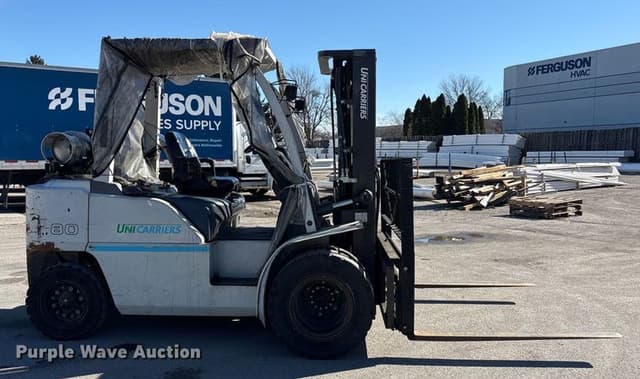 Image of Unicarriers 80 equipment image 3