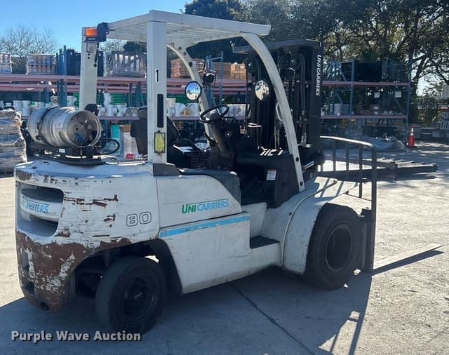 Image of Unicarriers 80 equipment image 4