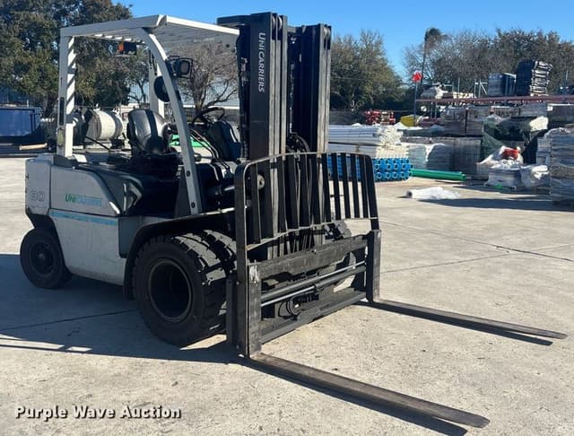 Image of Unicarriers 80 equipment image 2