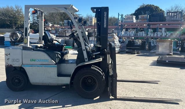 Image of Unicarriers 80 equipment image 3