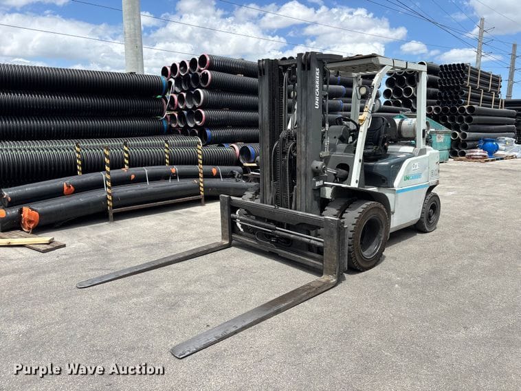 2016 Unicarriers MJ1F4A35LV Equipment Image0