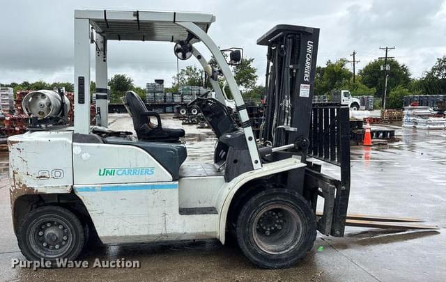 Image of Unicarriers MJ1F4A35LV equipment image 3