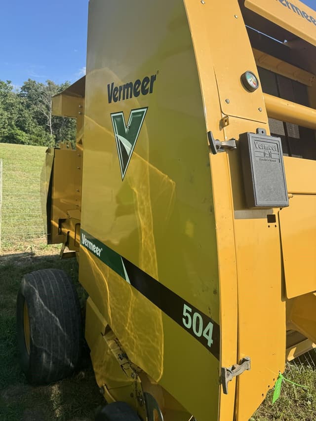 Image of Vermeer 504 equipment image 1