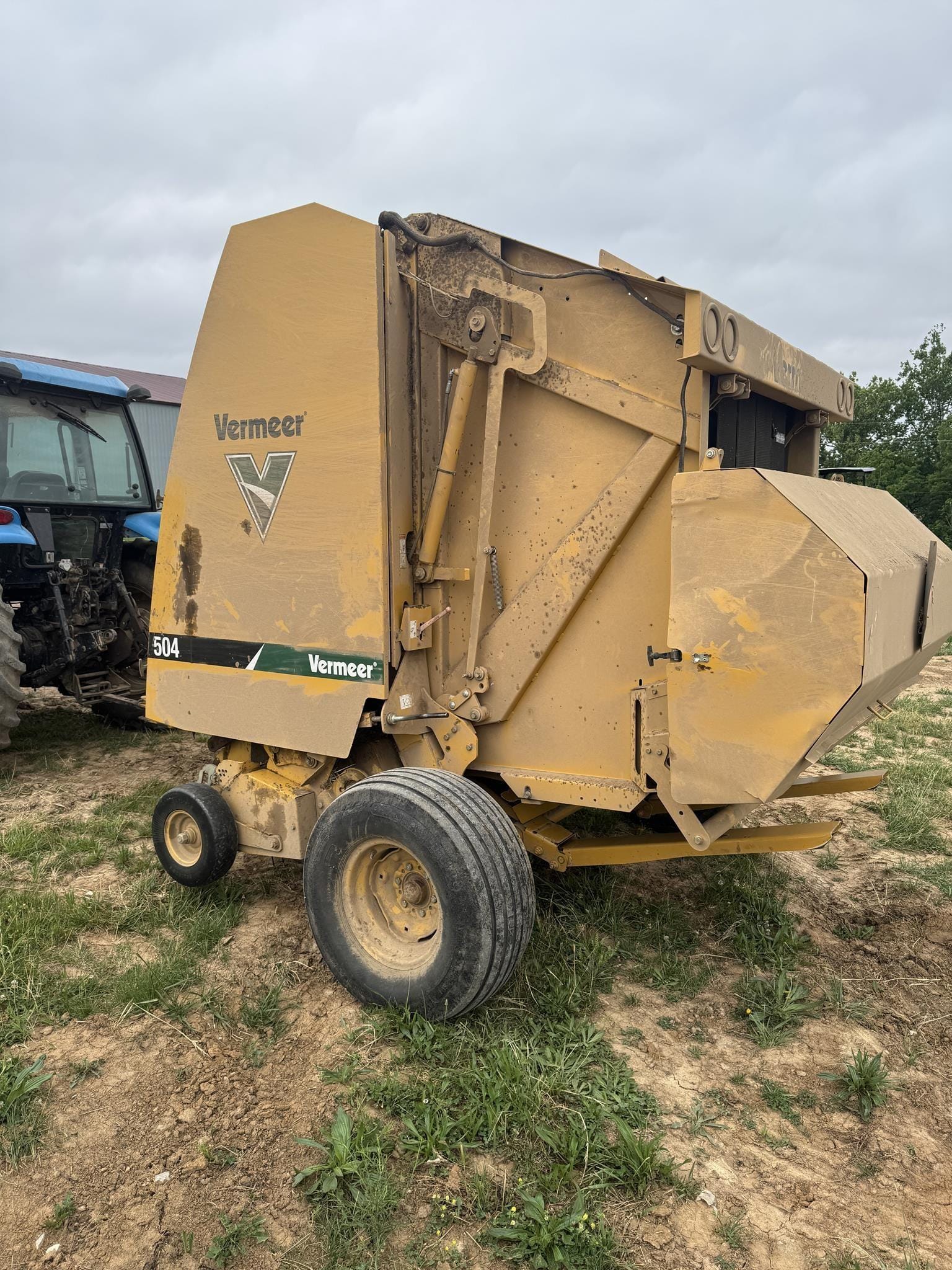 2016 Vermeer 504R Equipment Image0