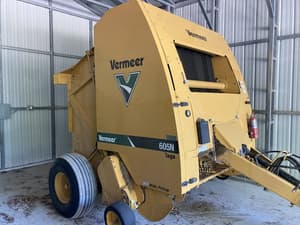 2016 Vermeer 605N Select Silage Image