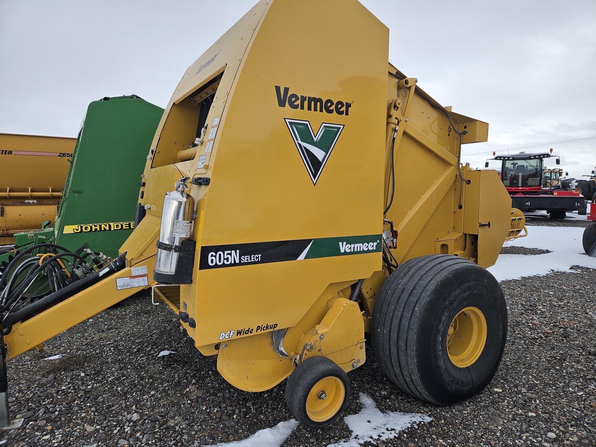 2016 Vermeer 605N Equipment Image0
