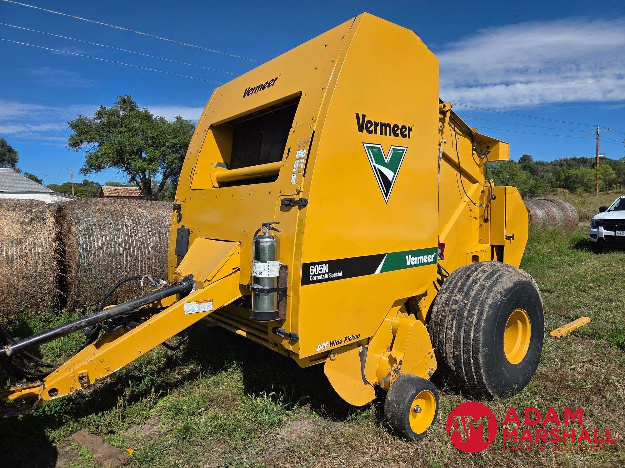 2016 Vermeer 605N Equipment Image0