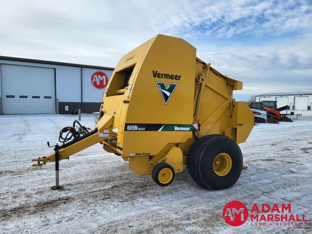 Image of Vermeer 605N Select equipment image 1
