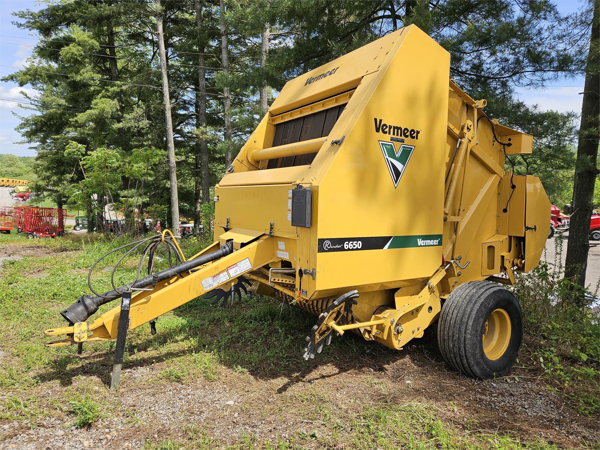 2016 Vermeer Rancher 6650 Equipment Image0