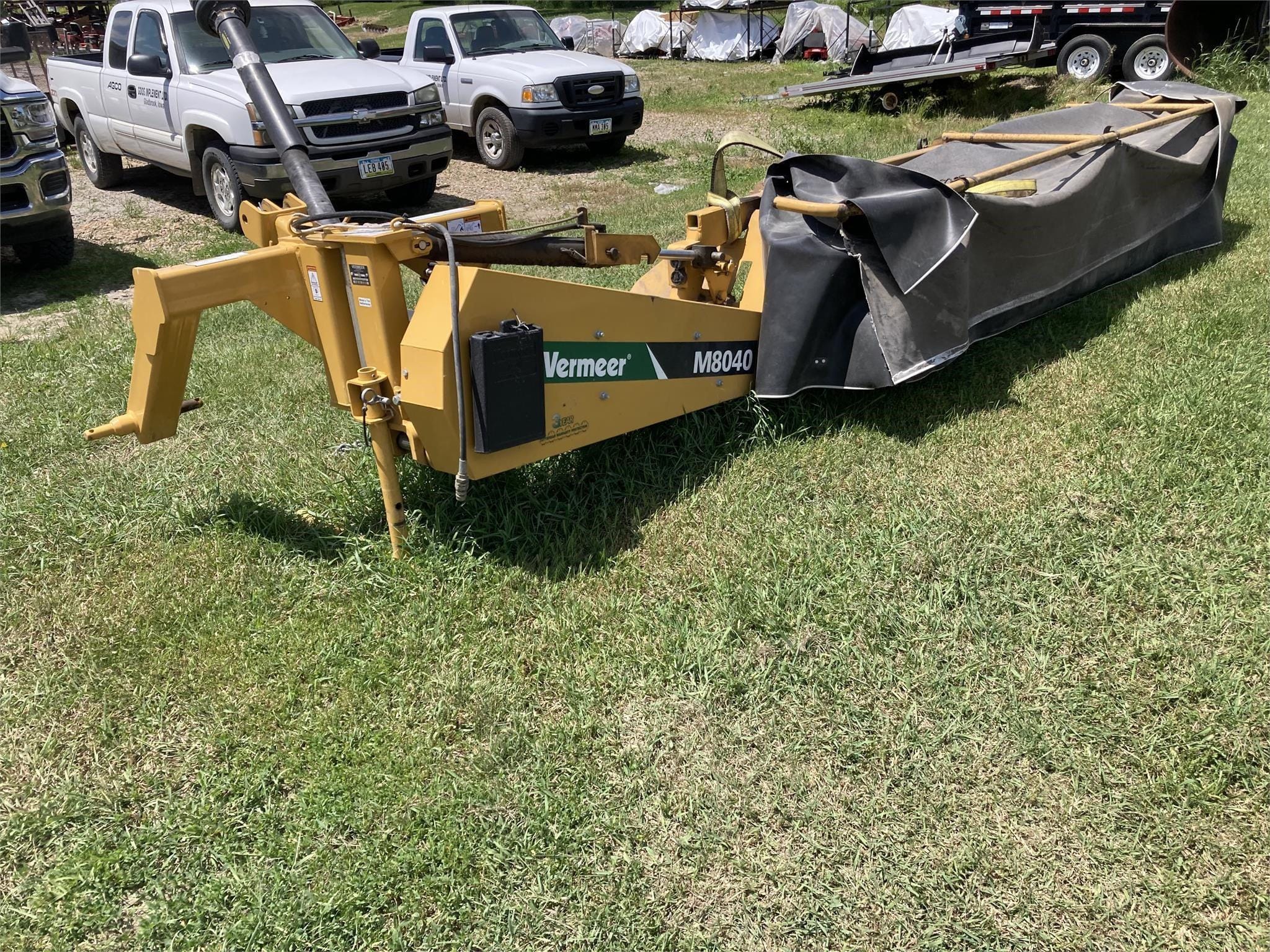 2016 Vermeer M8040 Equipment Image0