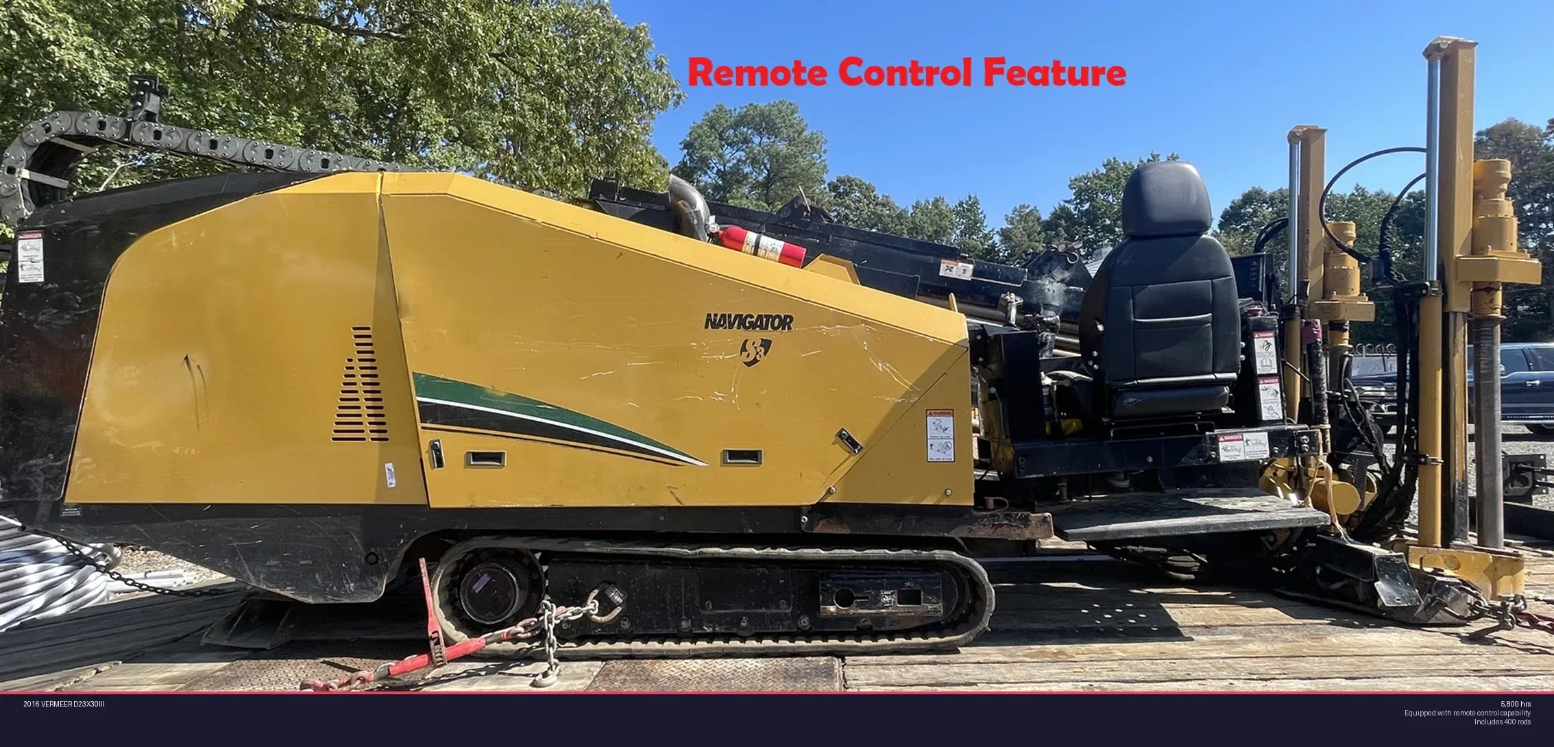 2016 Vermeer D23X30III Equipment Image0