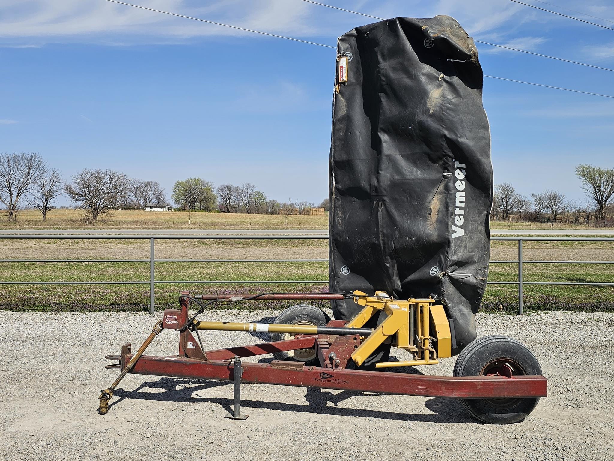 2016 Vermeer M7040 Equipment Image0