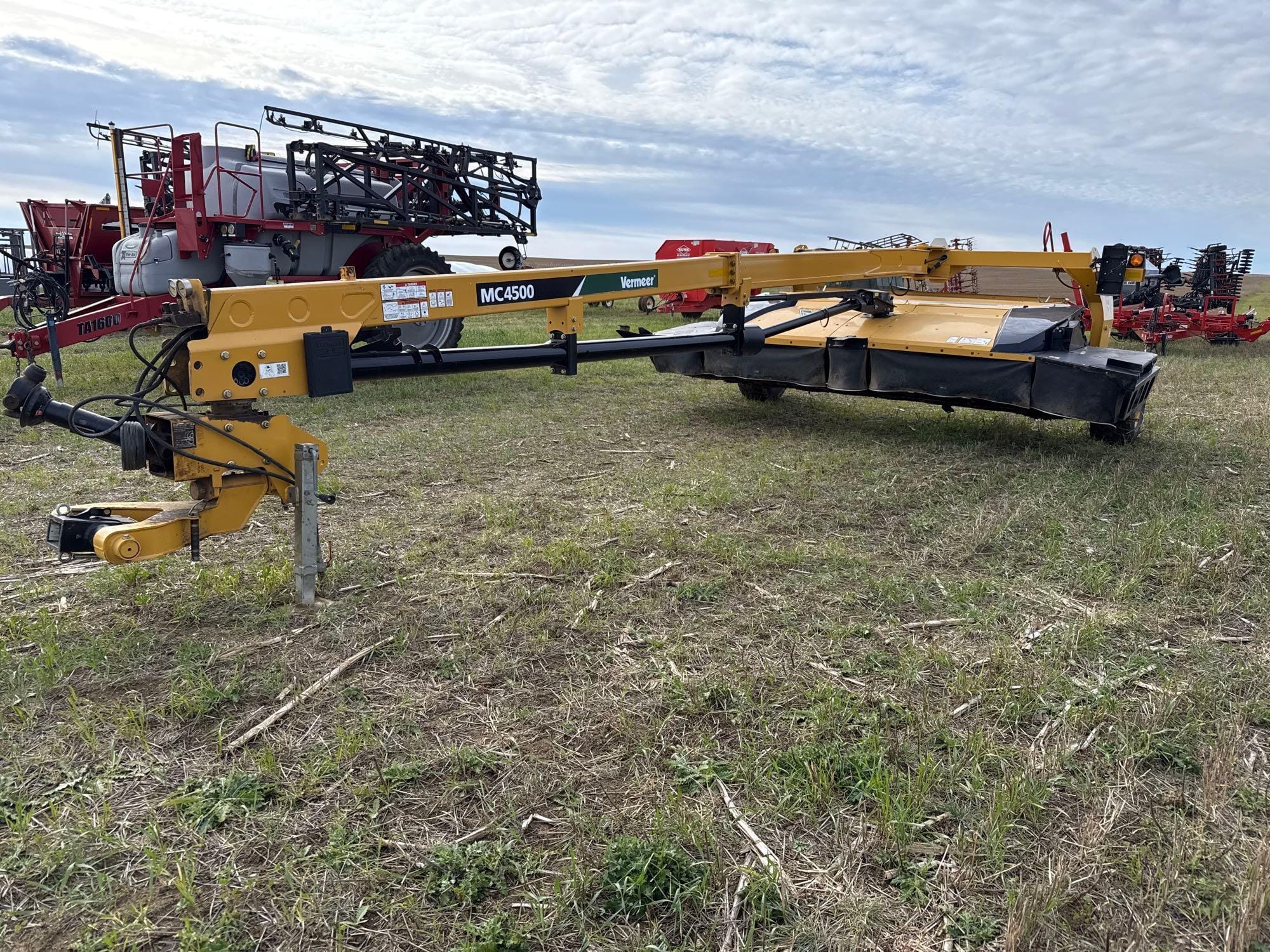 Main image Vermeer MC4500