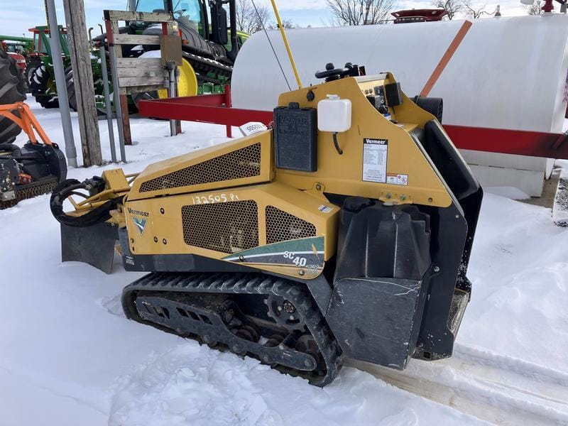 2016 Vermeer SC40TX Equipment Image0