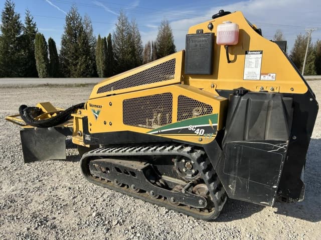 Image of Vermeer SC40TX equipment image 3