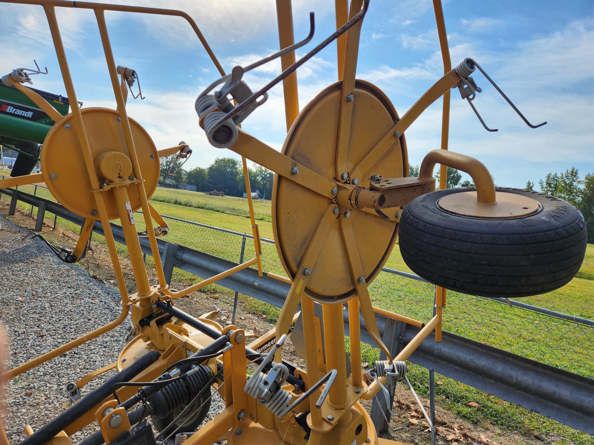 Main image Vermeer TE170