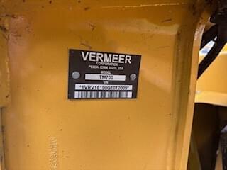 Image of Vermeer TM700 Image 1