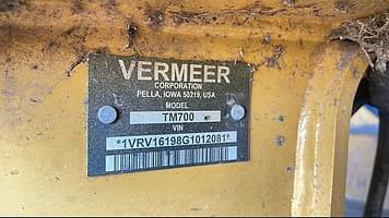 Main image Vermeer TM700 14