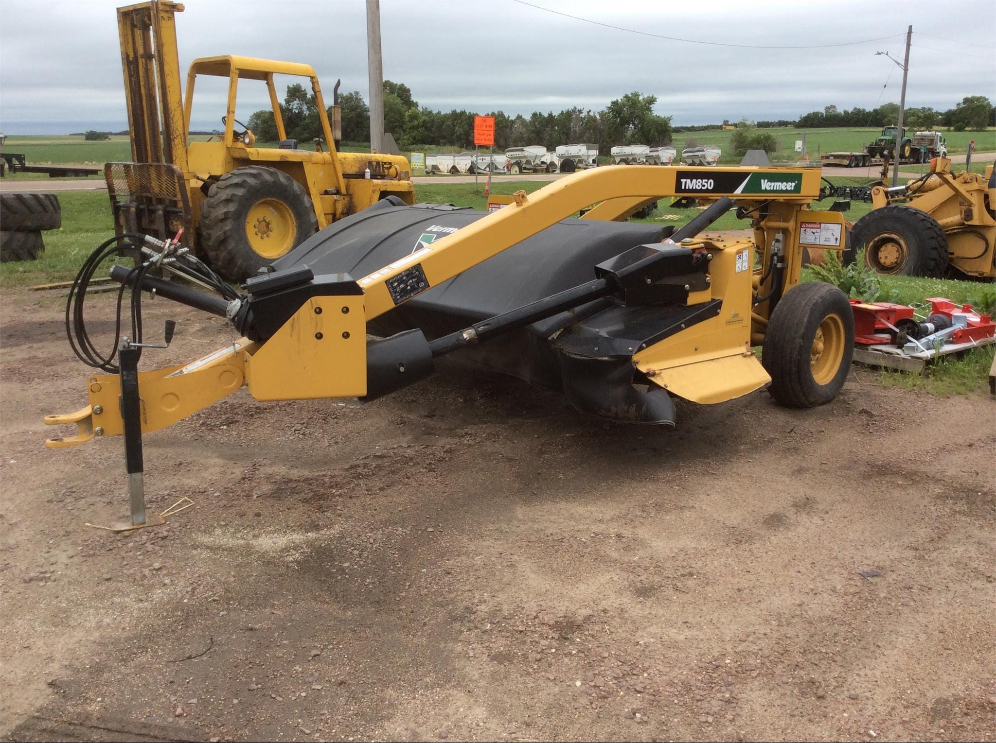 2016 Vermeer TM850 Equipment Image0
