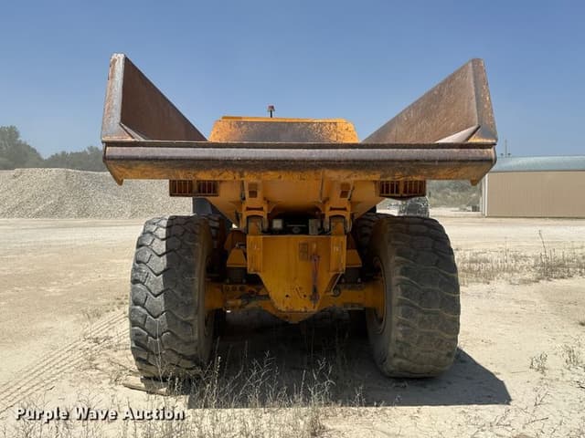 Image of Volvo A25G equipment image 4