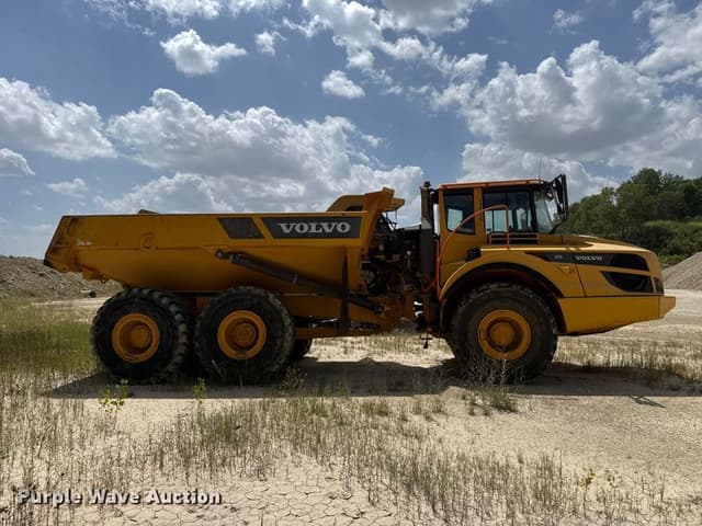 Image of Volvo A25G equipment image 3