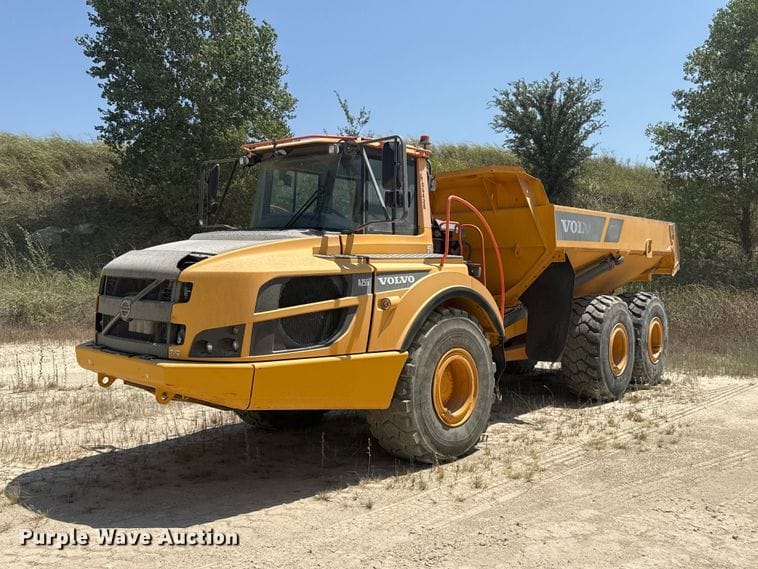 2016 Volvo A25G Equipment Image0