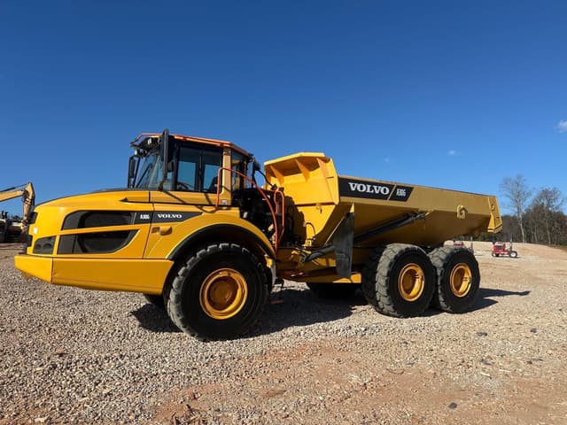 Image of Volvo A30G equipment image 1