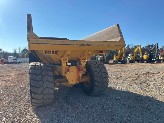 Image of Volvo A30G equipment image 4